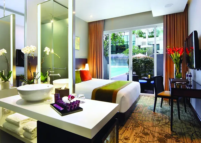 Singapore Luxury Hotels