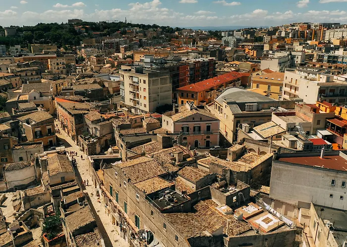 Sextantio Le Grotte Della Civita Matera