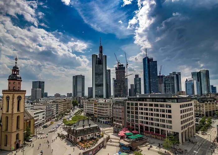 Moevenpick Hotel Frankfurt City Messe Frankfurt am Main