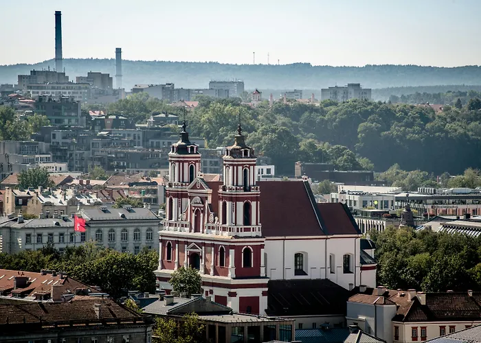 Narutis Hotel - Small Luxury Hotels Of The World Vilnius