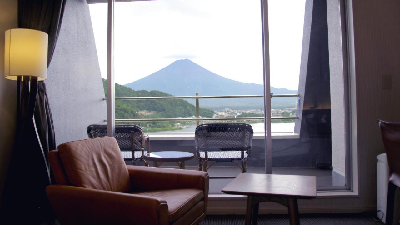 Double Room Balcony MtFuji Lake view Non Smoking