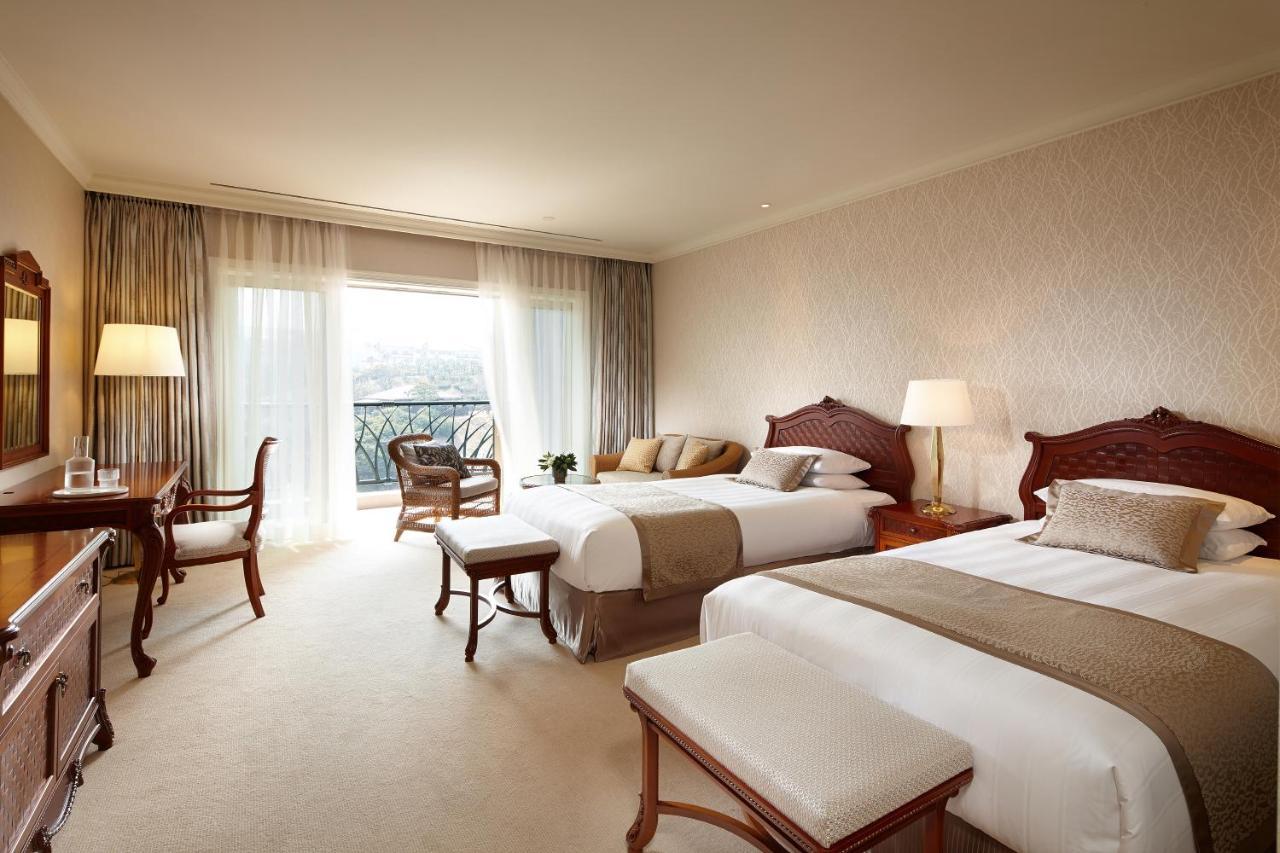 Deluxe Twin Room Mountain View
