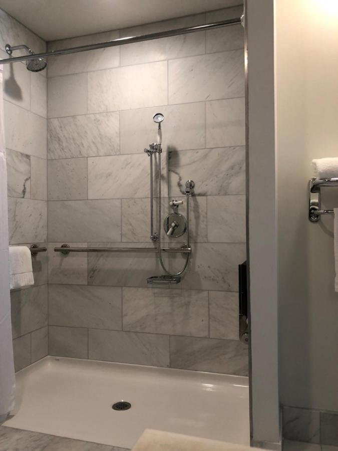 Twin Room Disability Access