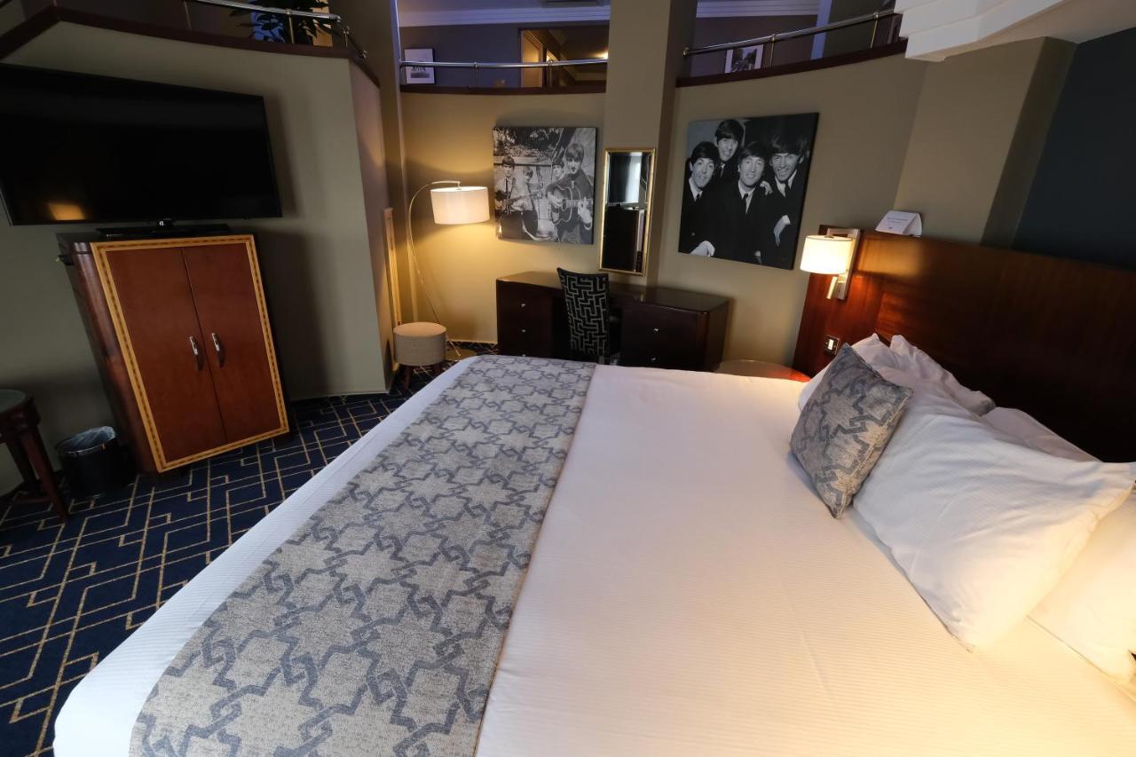 Junior Suite mit Queensize-Bett und Lounge