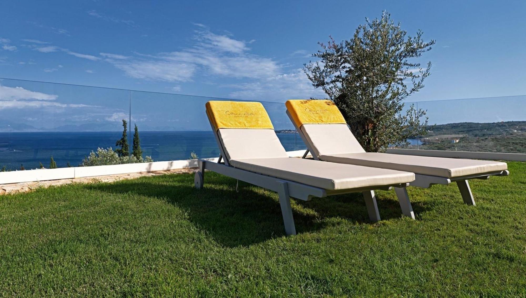 Executive Double Room Sea View