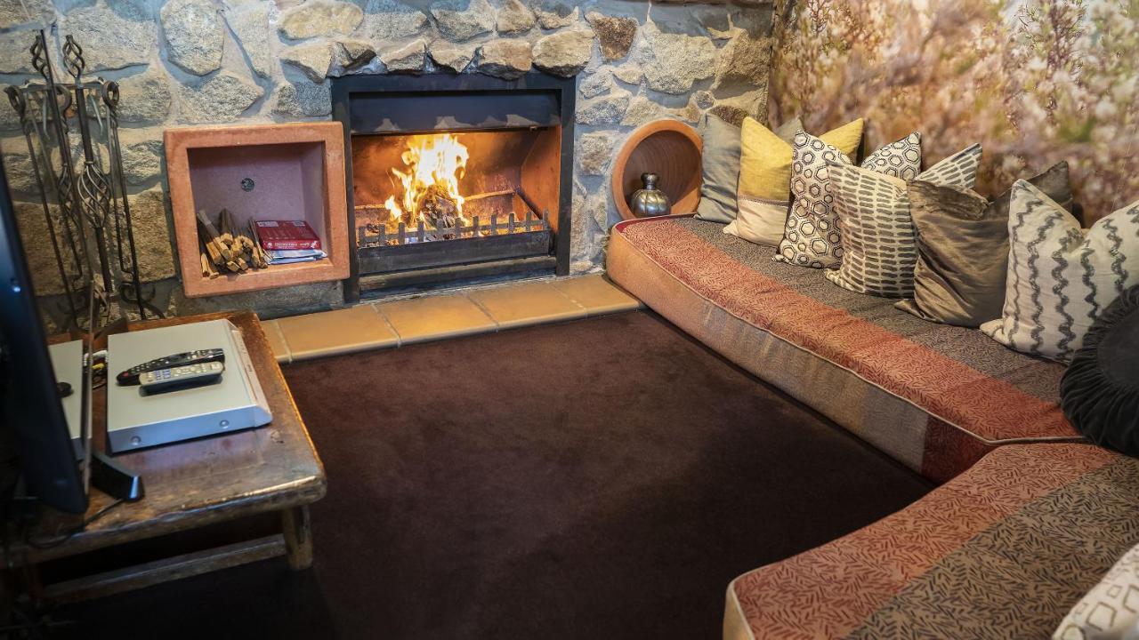 Dreamers chalet spa bath
