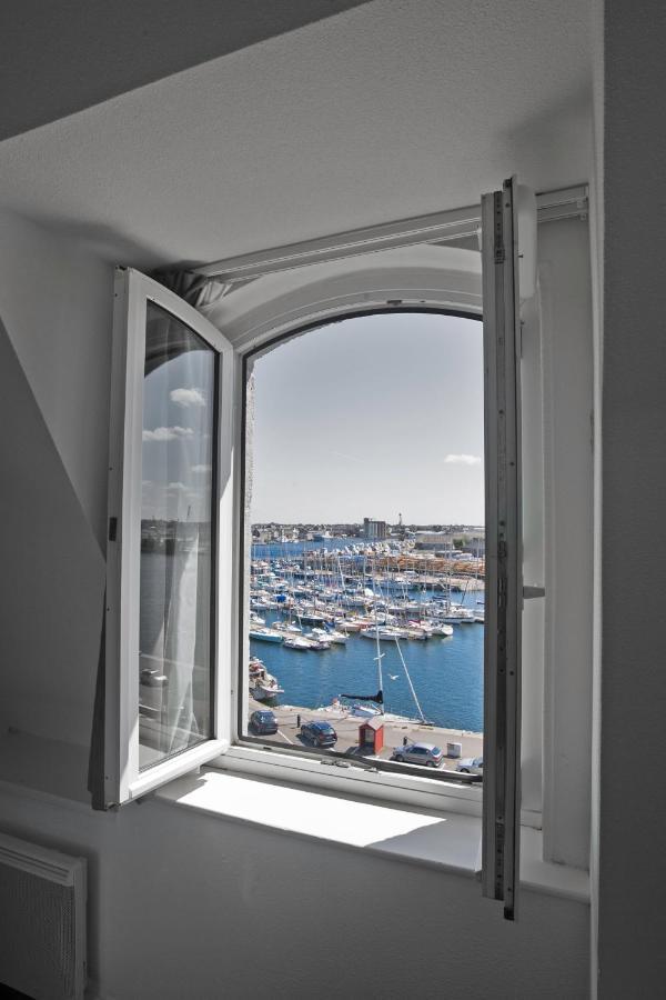 Chambre Lits Jumeaux - Vue sur Port