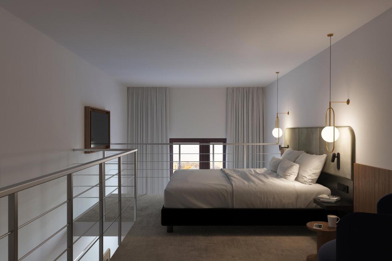 One-Bedroom Superior Queen Suite with Sofa Bed and Mezzanine,1088818558:JPEG