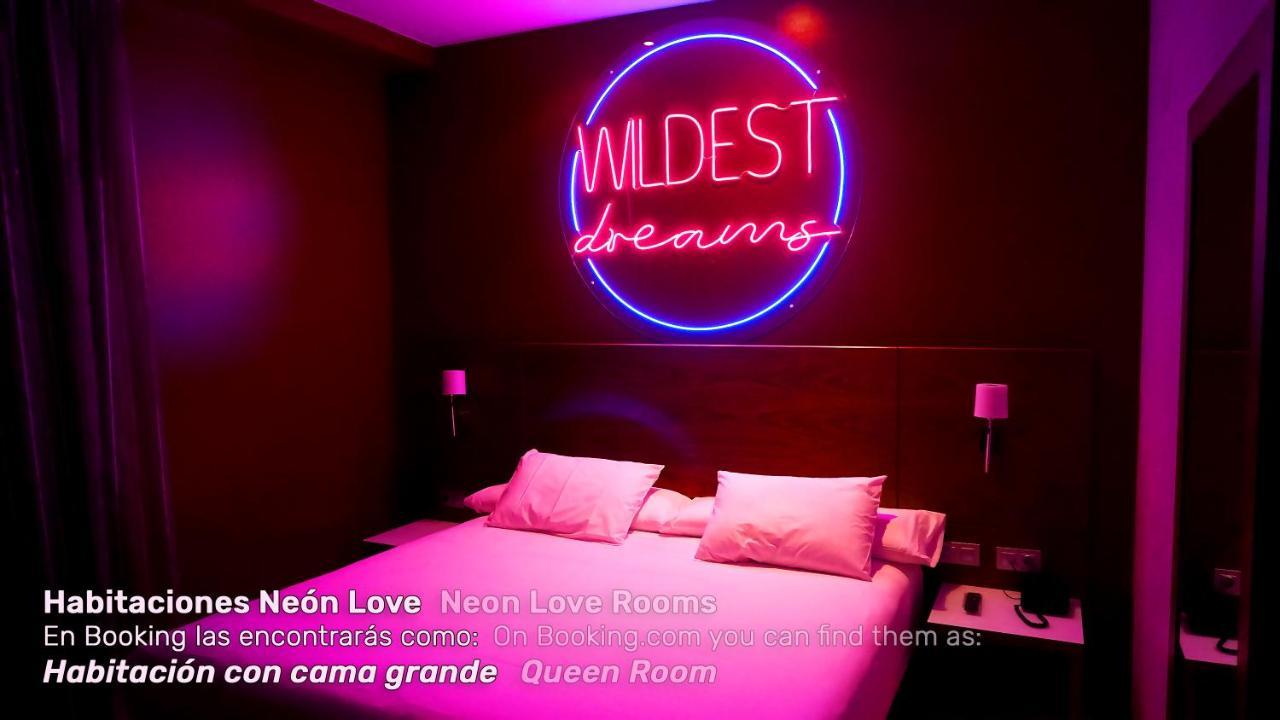 Neon Love Room
