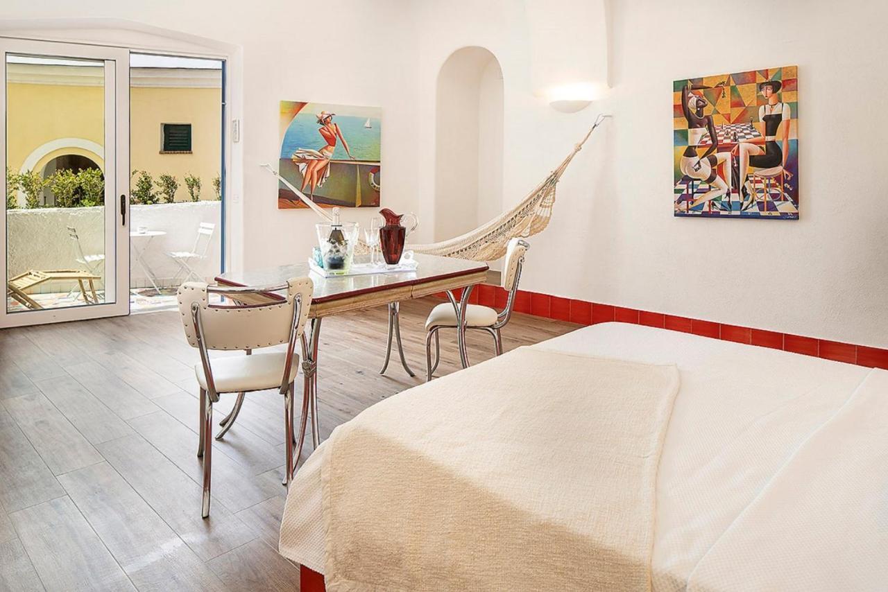 Suite con Vista Mare Parziale