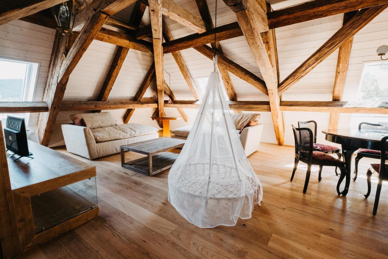 Family Apartment Kitchenette Attic
