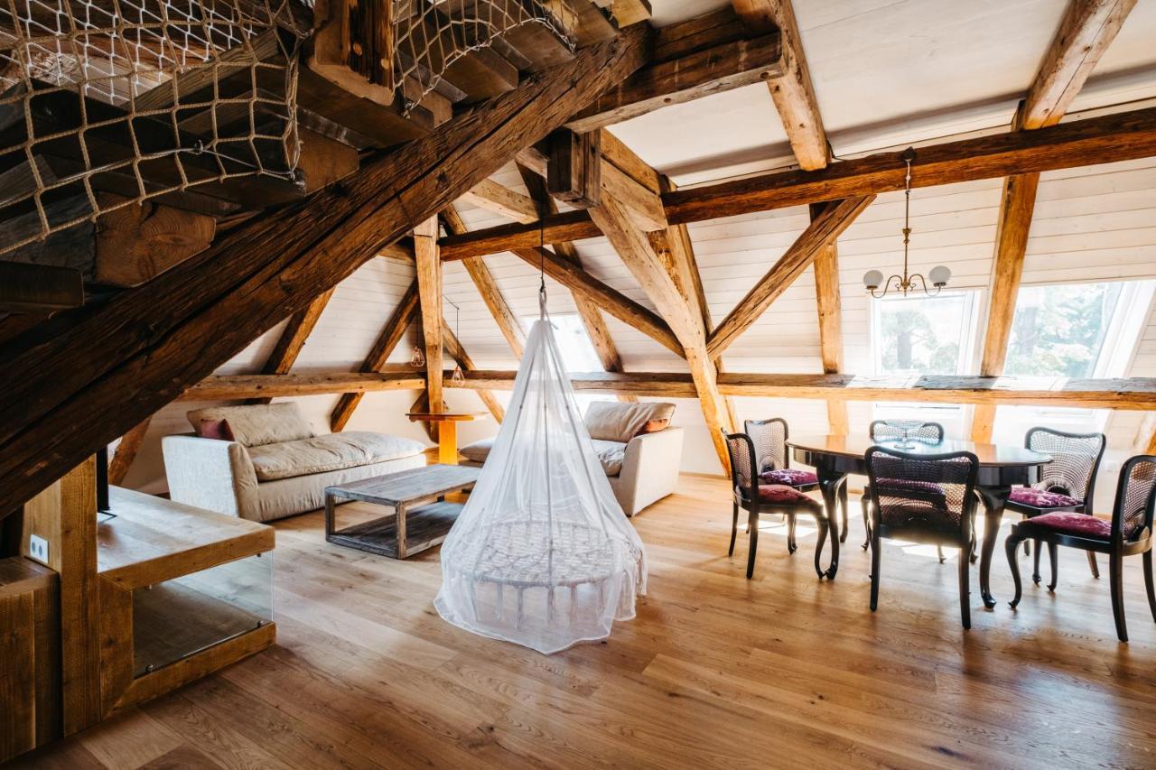 Family Apartment Kitchenette Attic