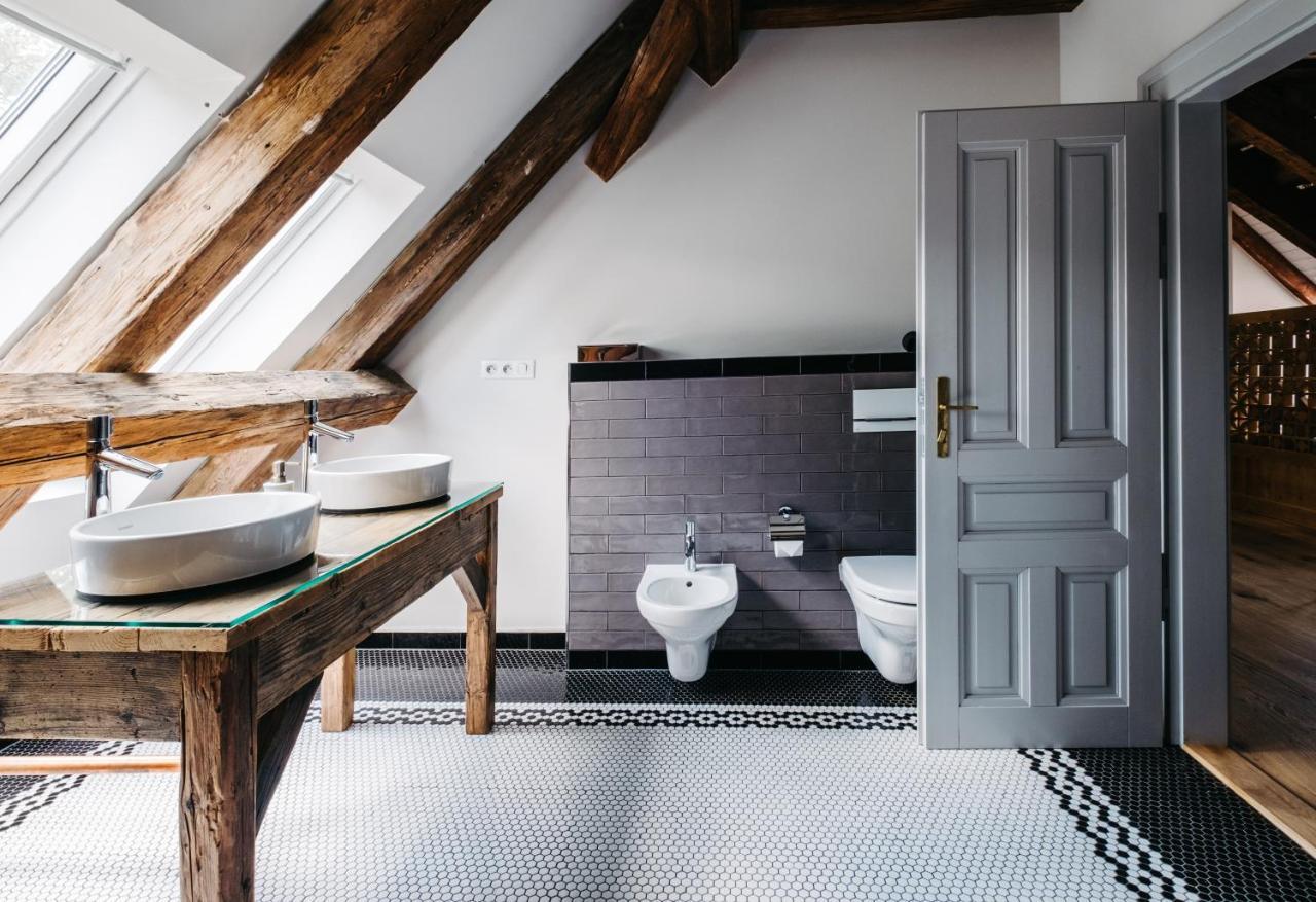 Family Apartment Kitchenette Attic