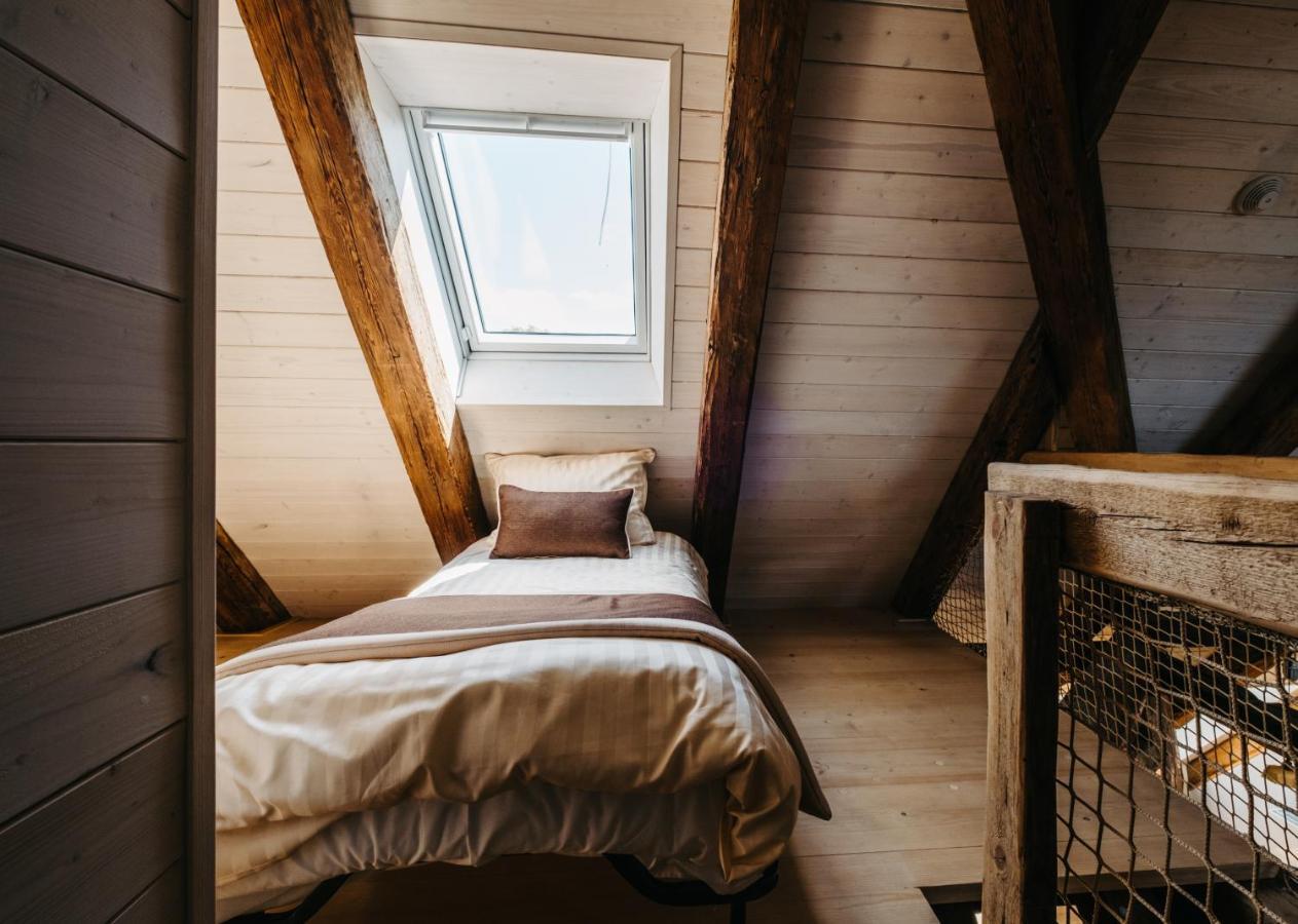 Family Apartment Kitchenette Attic