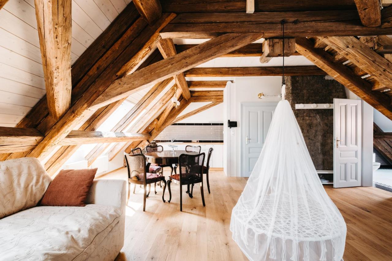 Family Apartment Kitchenette Attic