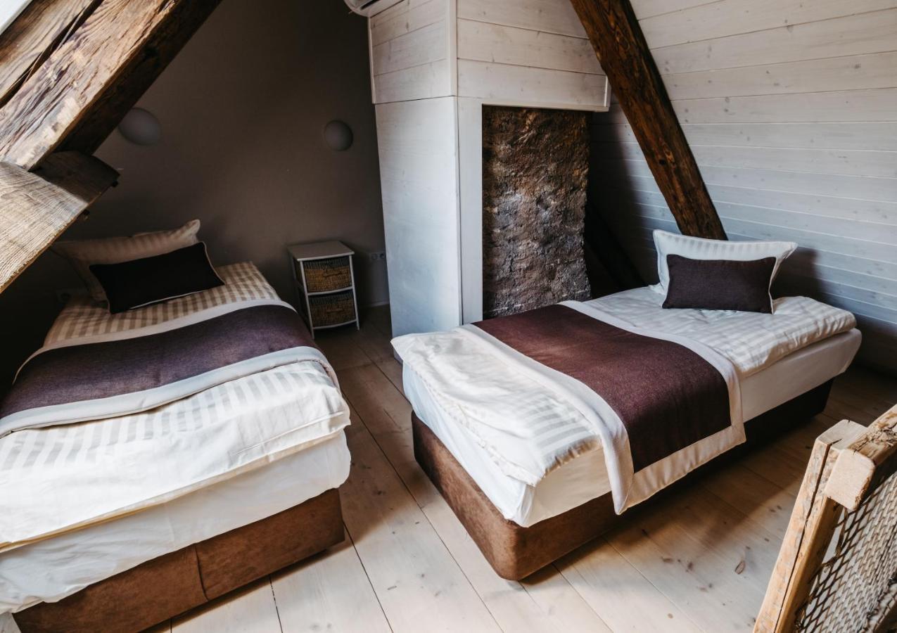 Family Apartment Kitchenette Attic