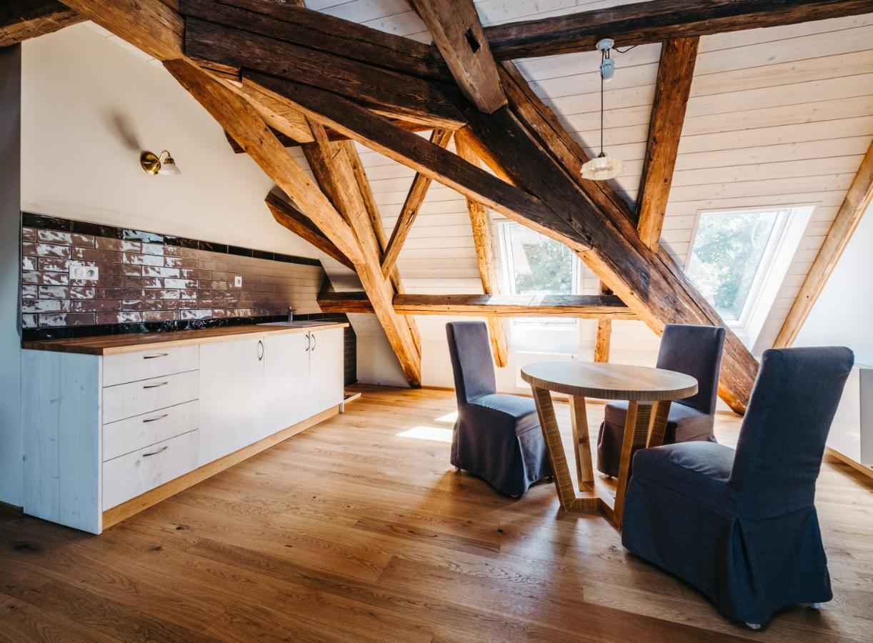 Family Apartment Kitchenette Attic