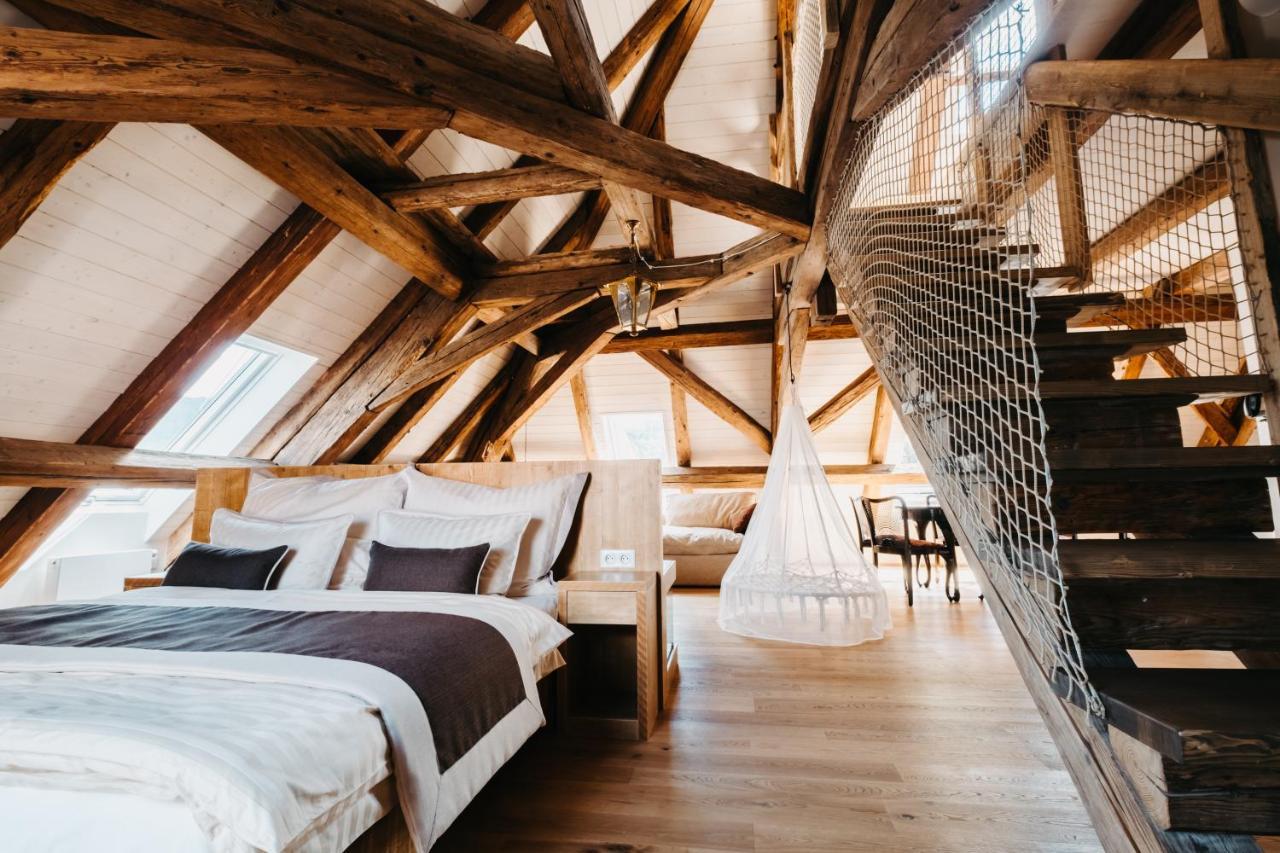 Family Apartment Kitchenette Attic