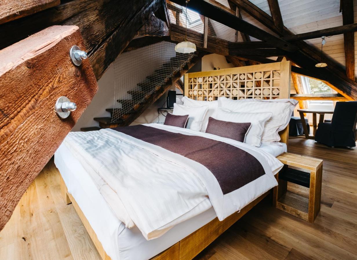 Family Apartment Kitchenette Attic