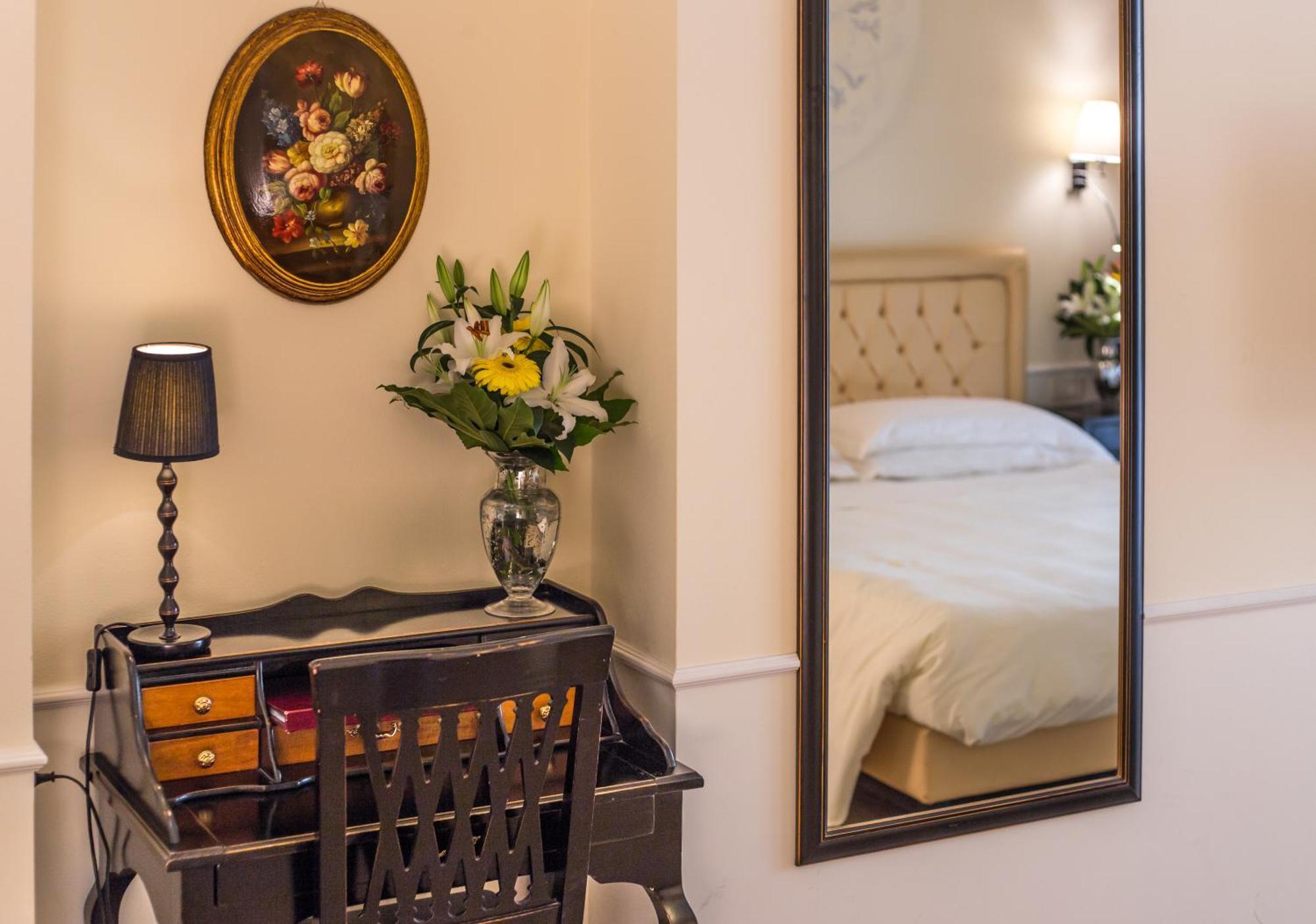 Comfort King Room Terrace