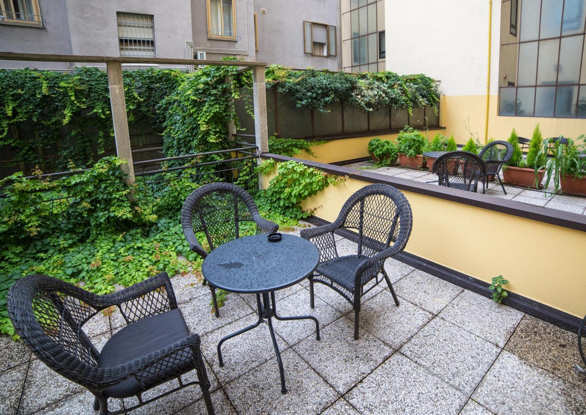 Comfort King Room Terrace