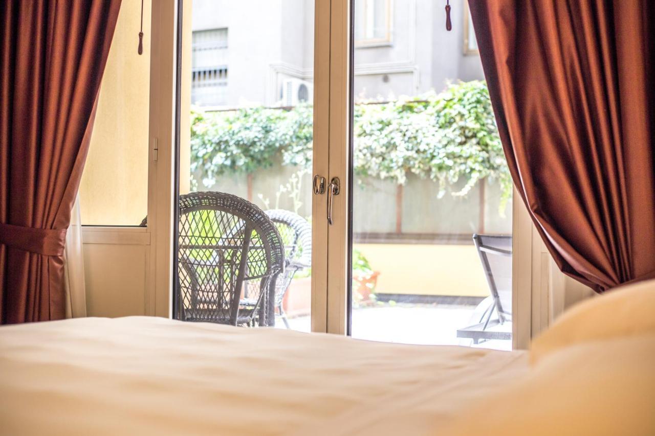 Comfort King Room Terrace