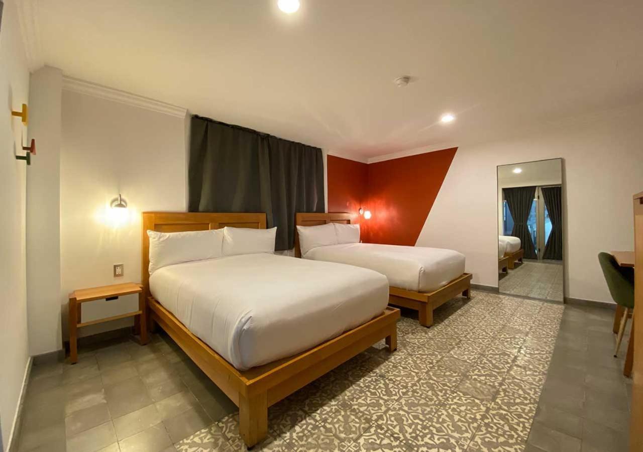 Family Suite Two Double Beds Non-Smoking