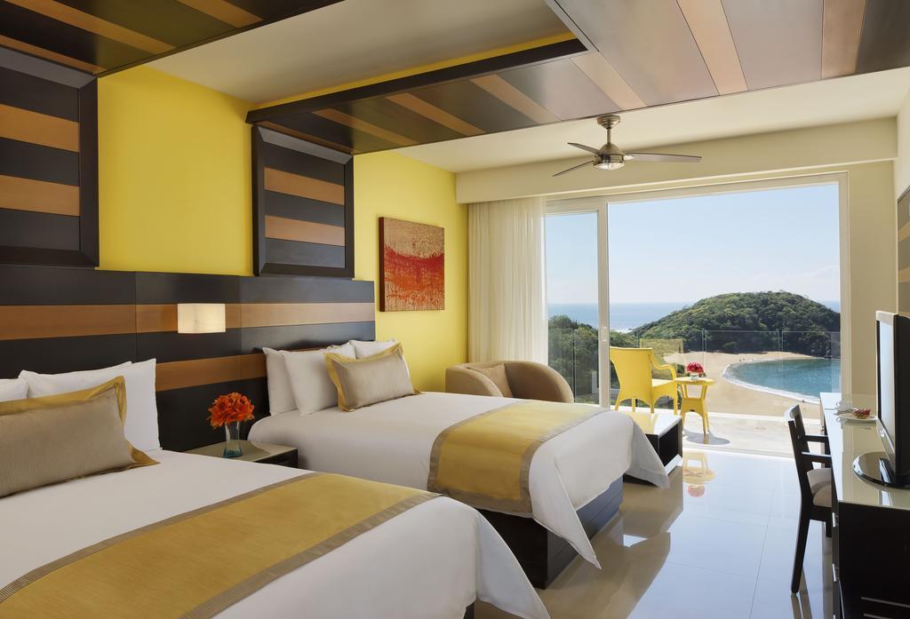 Preferred Club Junior Suite Two Double Beds Ocean Front