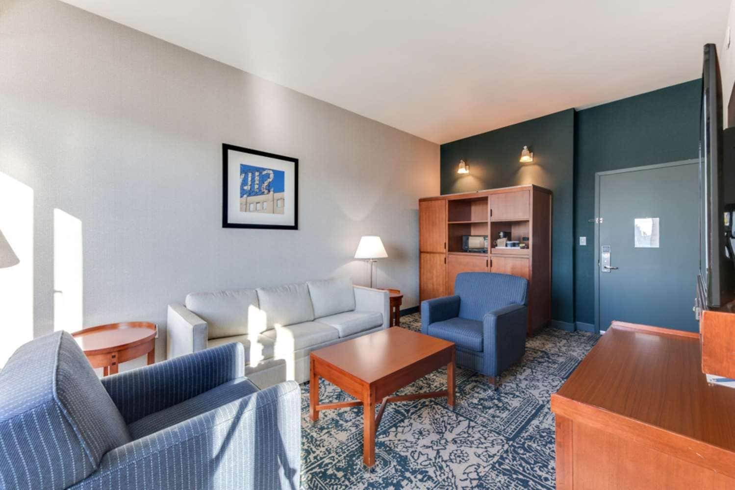Executive Suite mit Kingsize-Bett - Nichtraucher