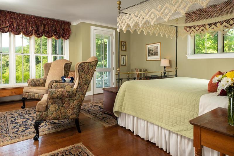 King Suite Balcony