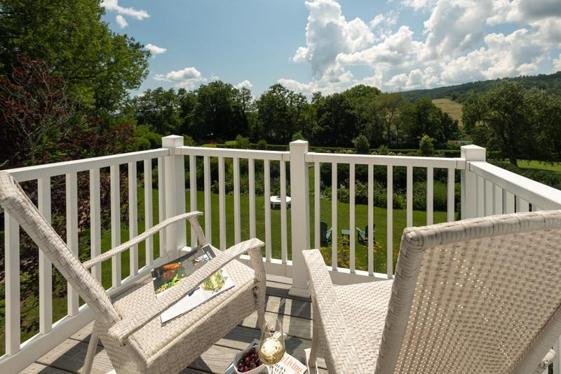 King Suite Balcony