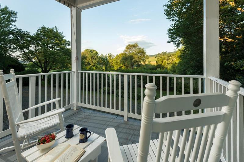 King Suite Balcony