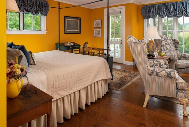 King Suite Balcony