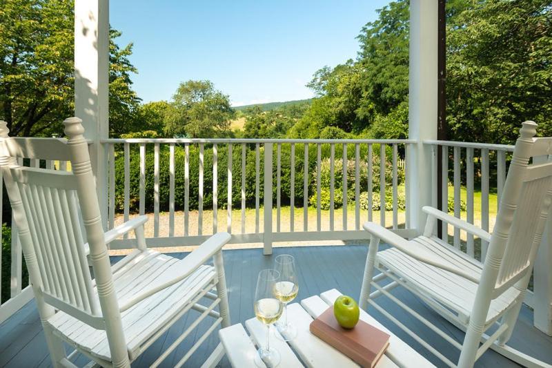 King Suite Balcony