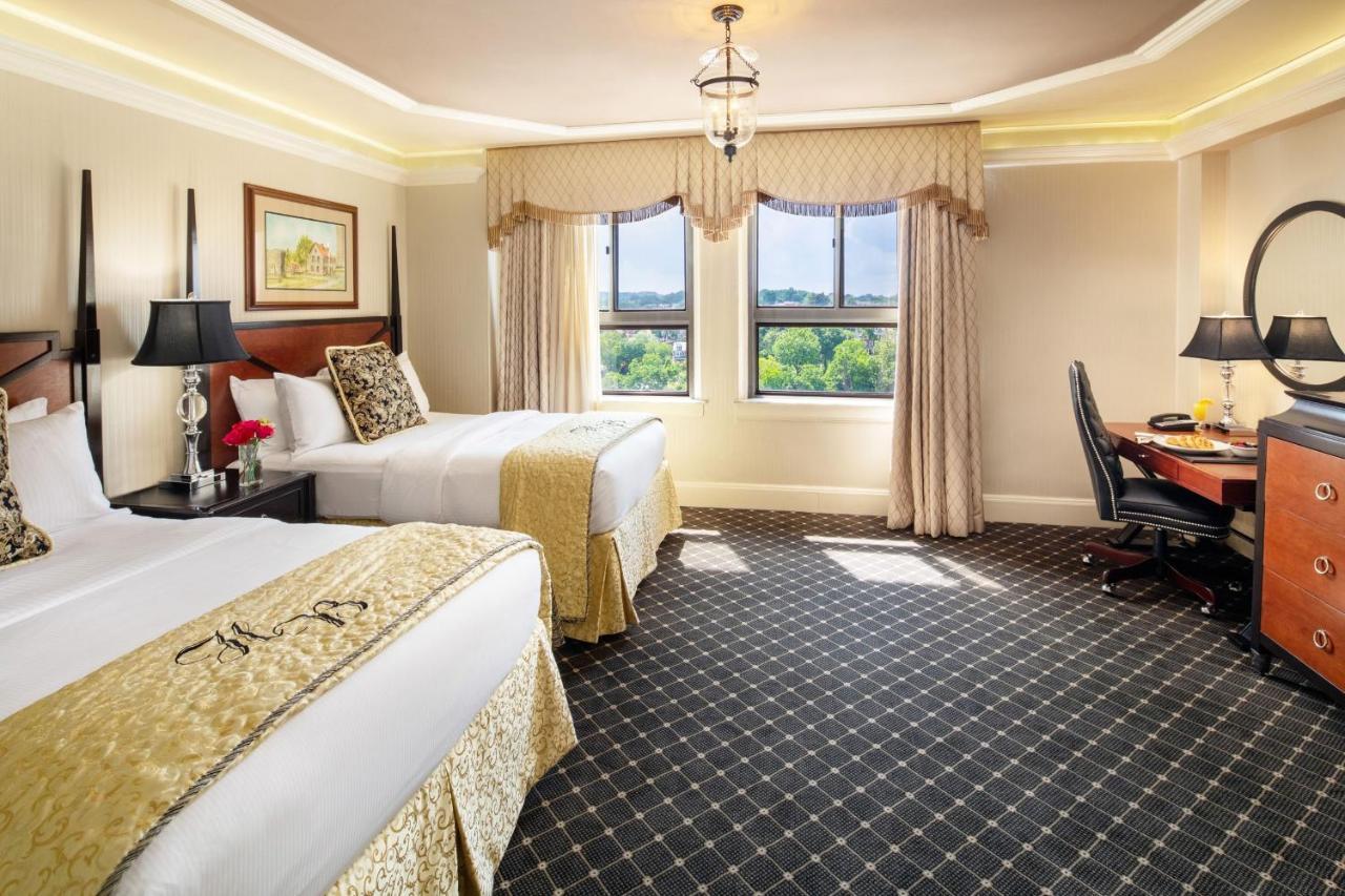 Deluxe Double Room Two Double Beds