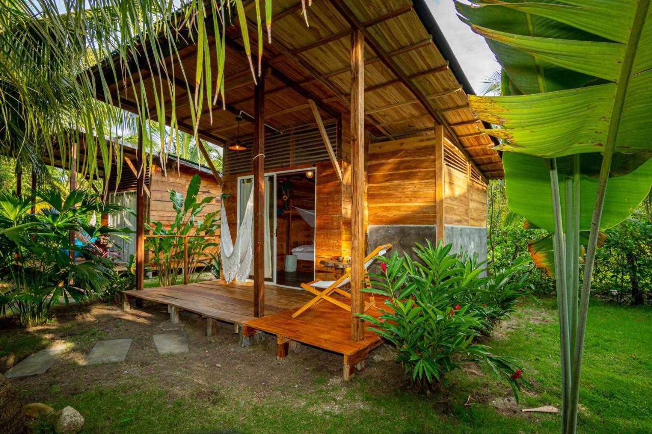 Bungalow con ventilador