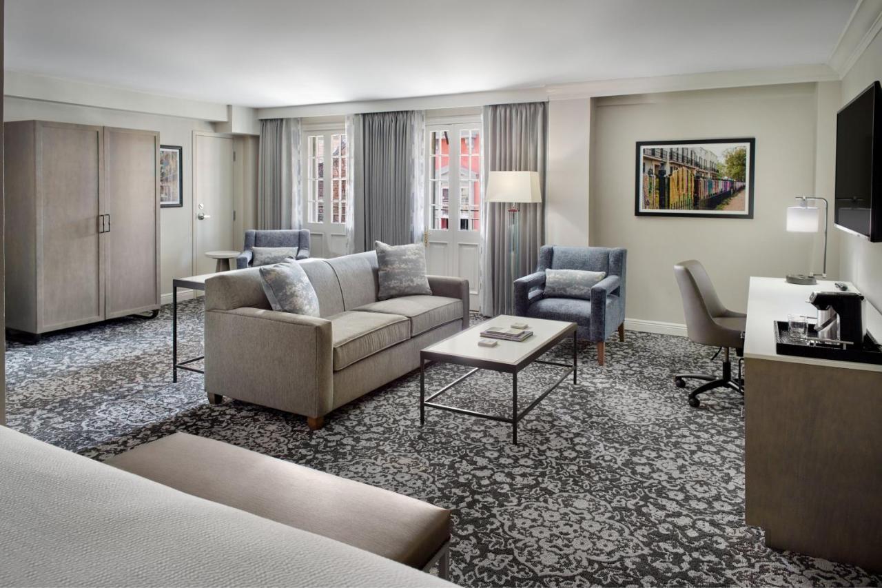 Junior Suite, 1 King Bed, Bourbon Street View,1615380429:JPEG