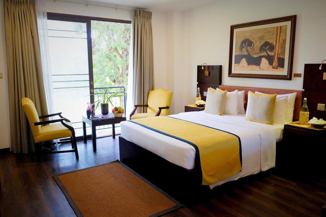 Deluxe Garden View Room Balcony