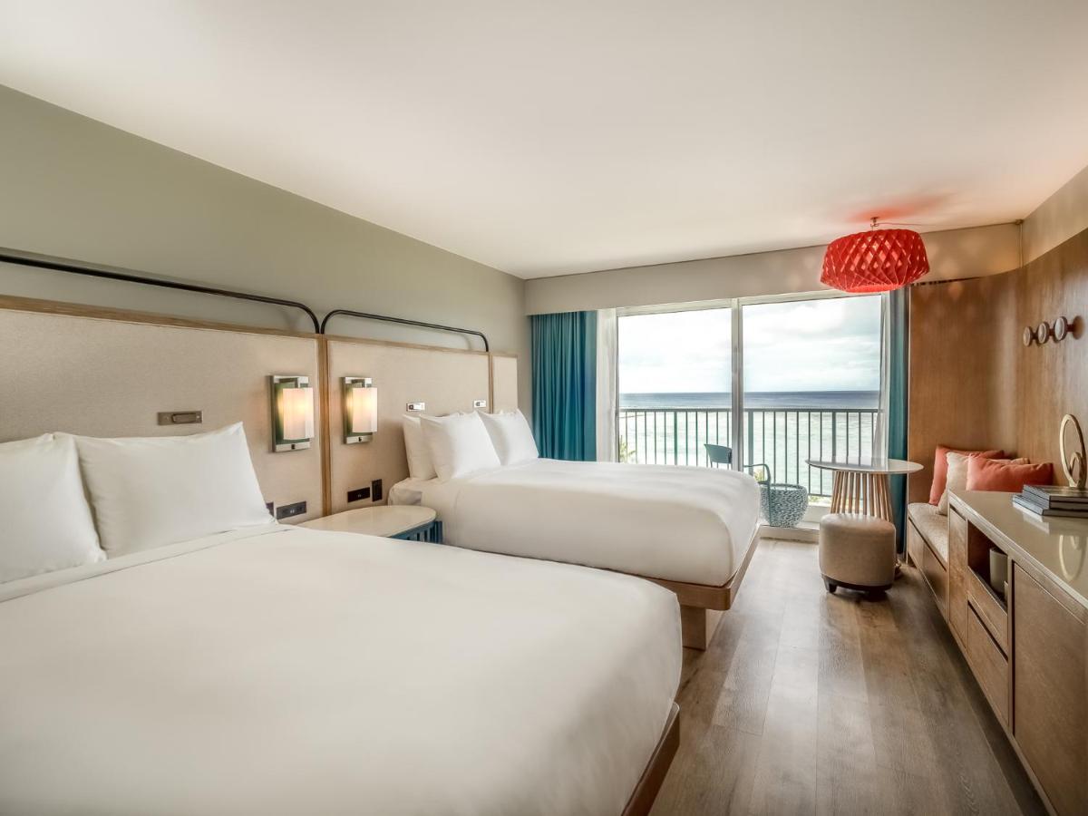 2 Double beds Premium Ocean view