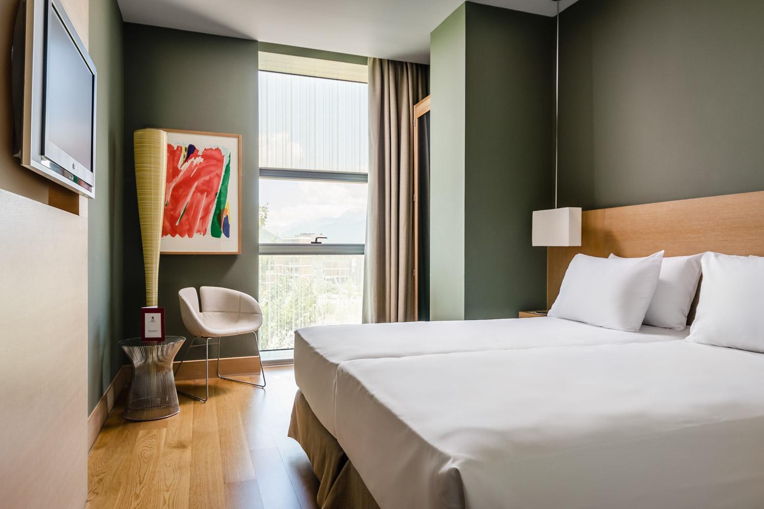 Double or Twin Room with Cycling Package