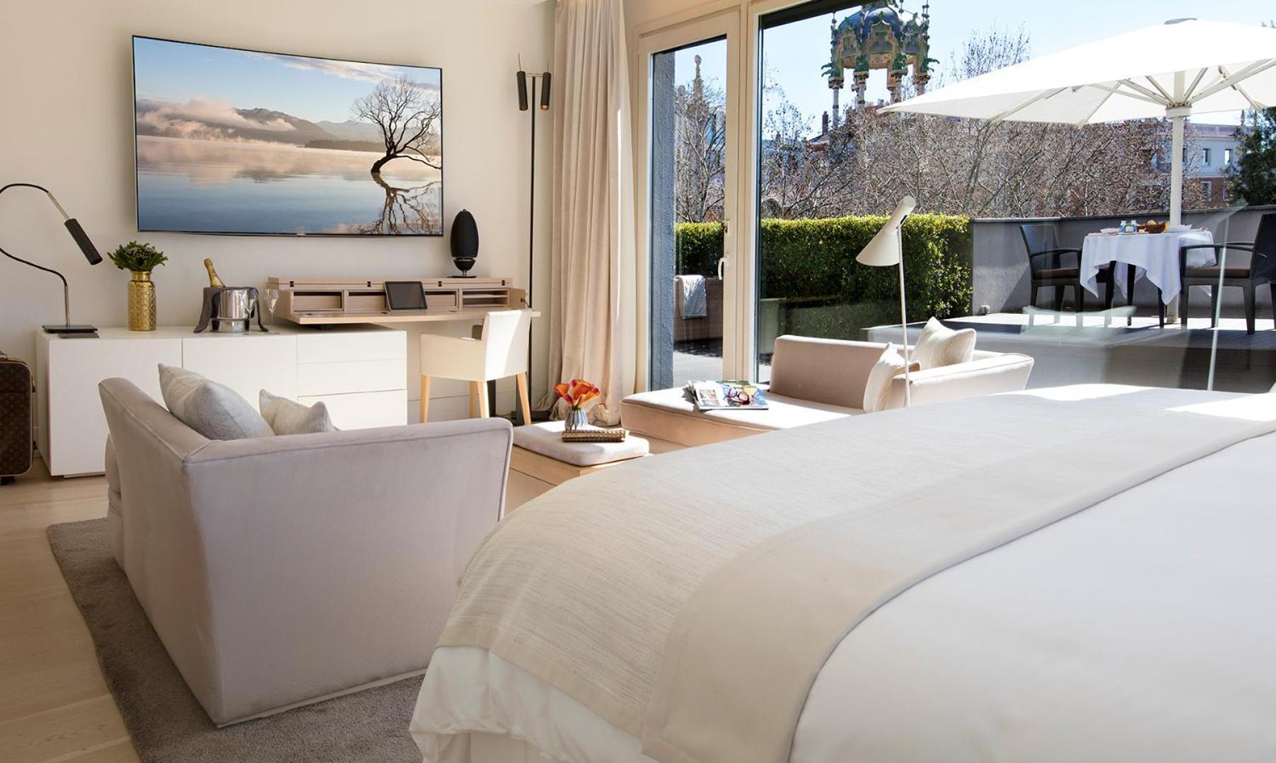 Penthouse Private Jacuzzi Terrace Spa Access