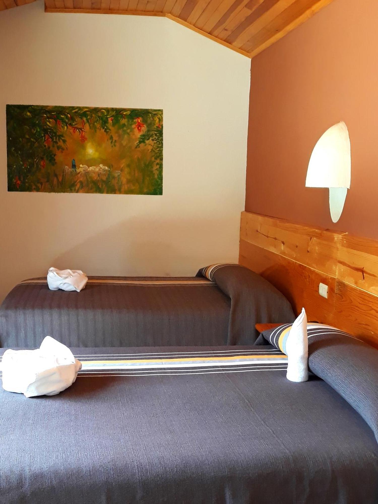 Double Room Two Double Beds