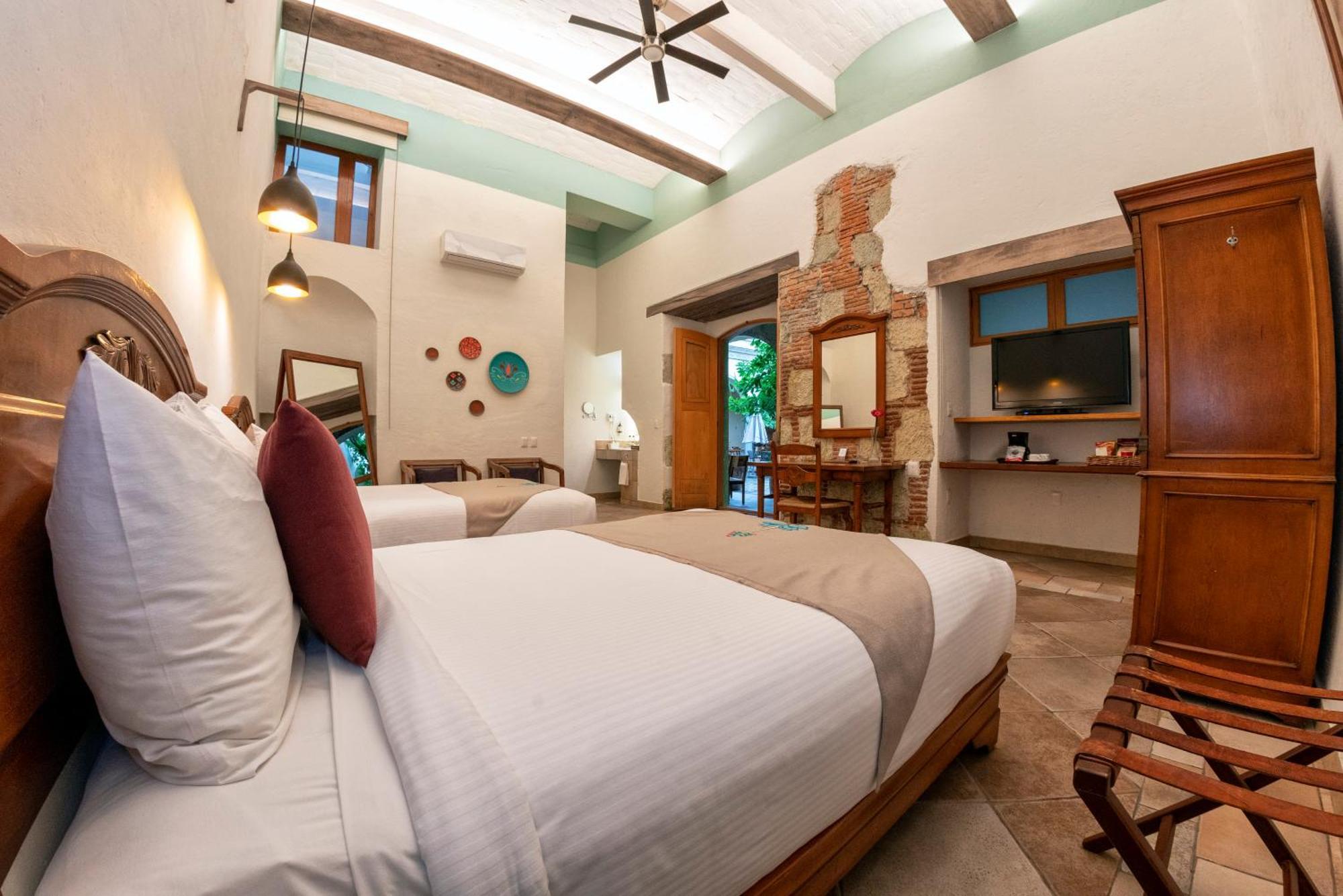 Superior Room Two Double Beds