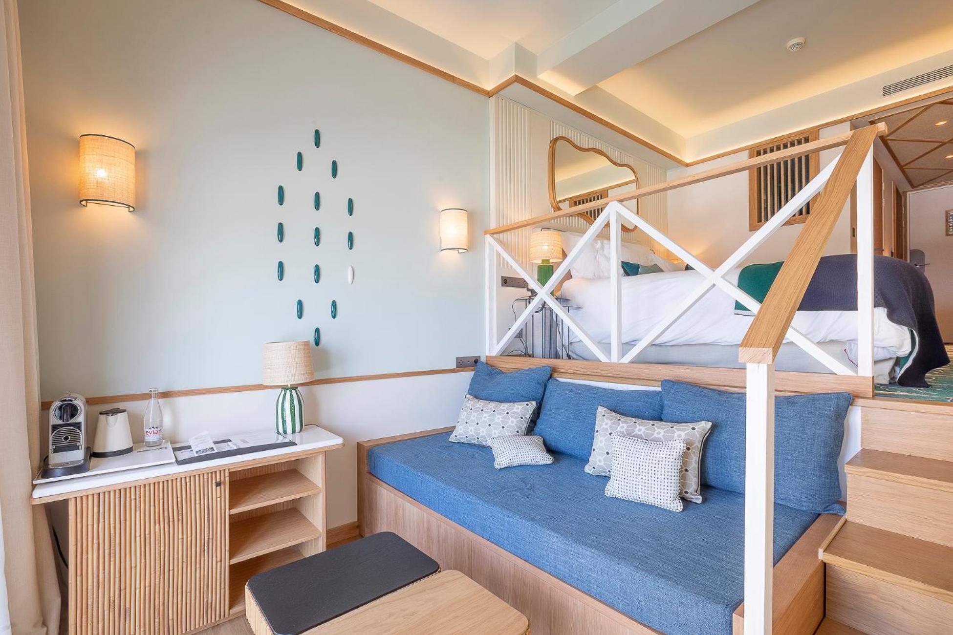 Chambre en Duplex