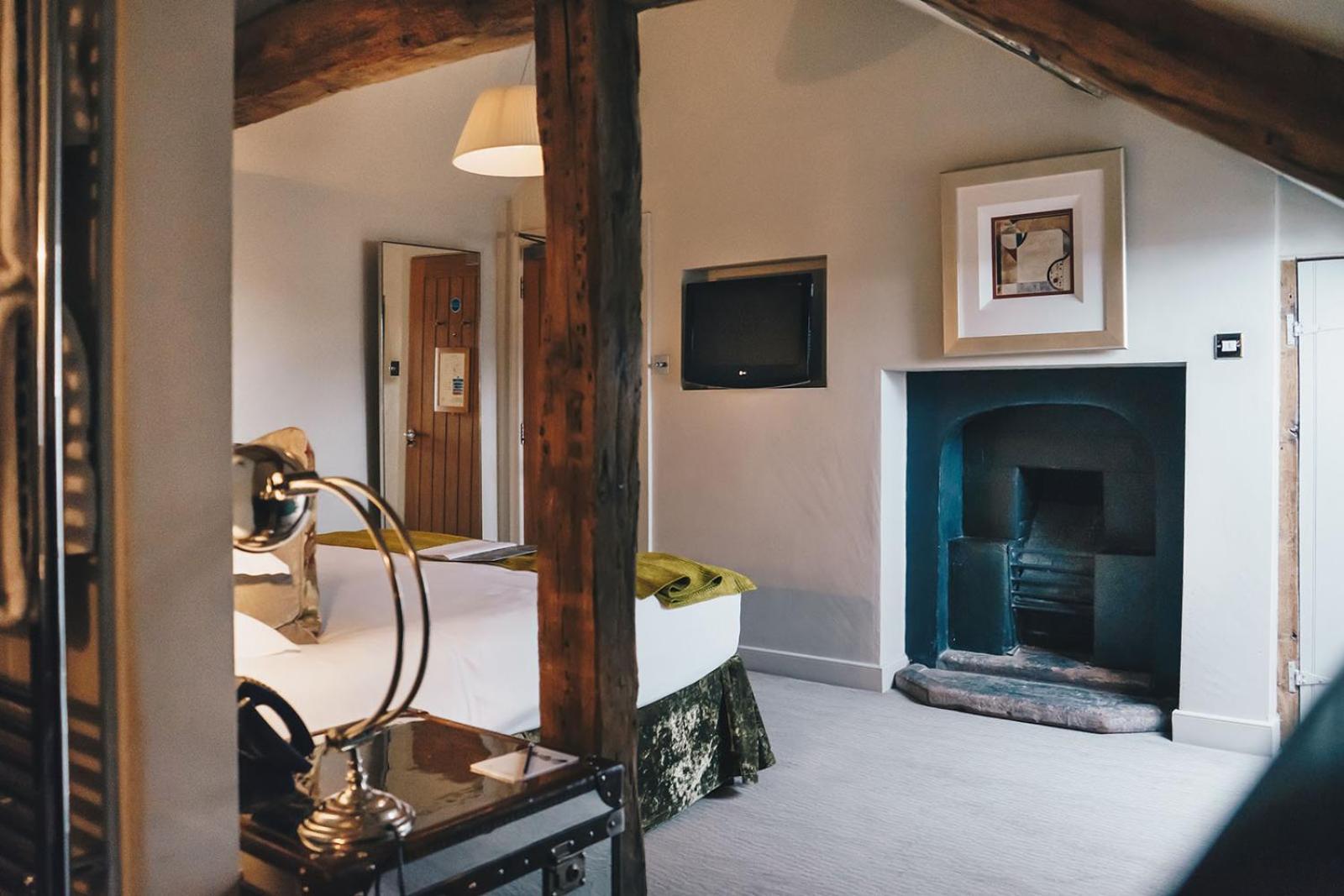 Classic Attic Room
