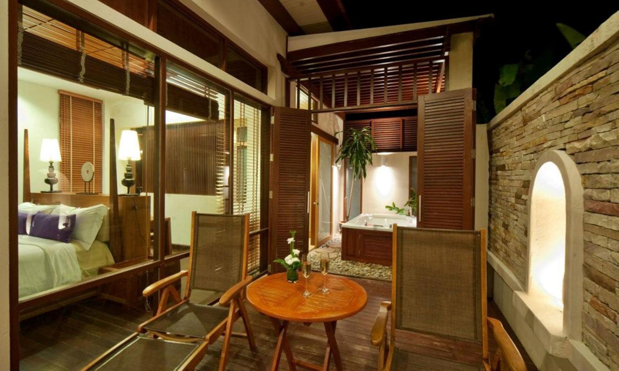 Villa Spa Bath