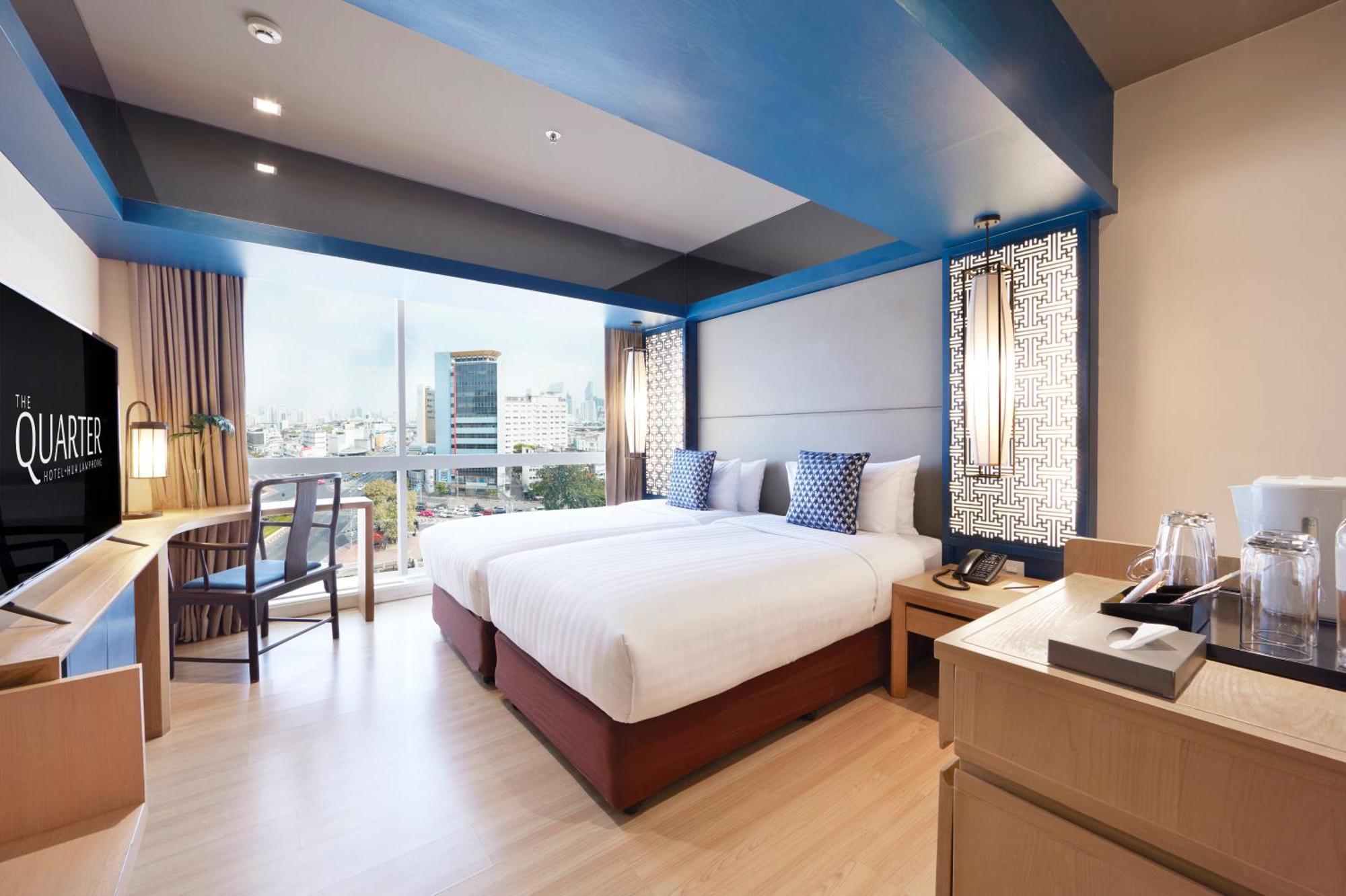 Deluxe Twin Room City View