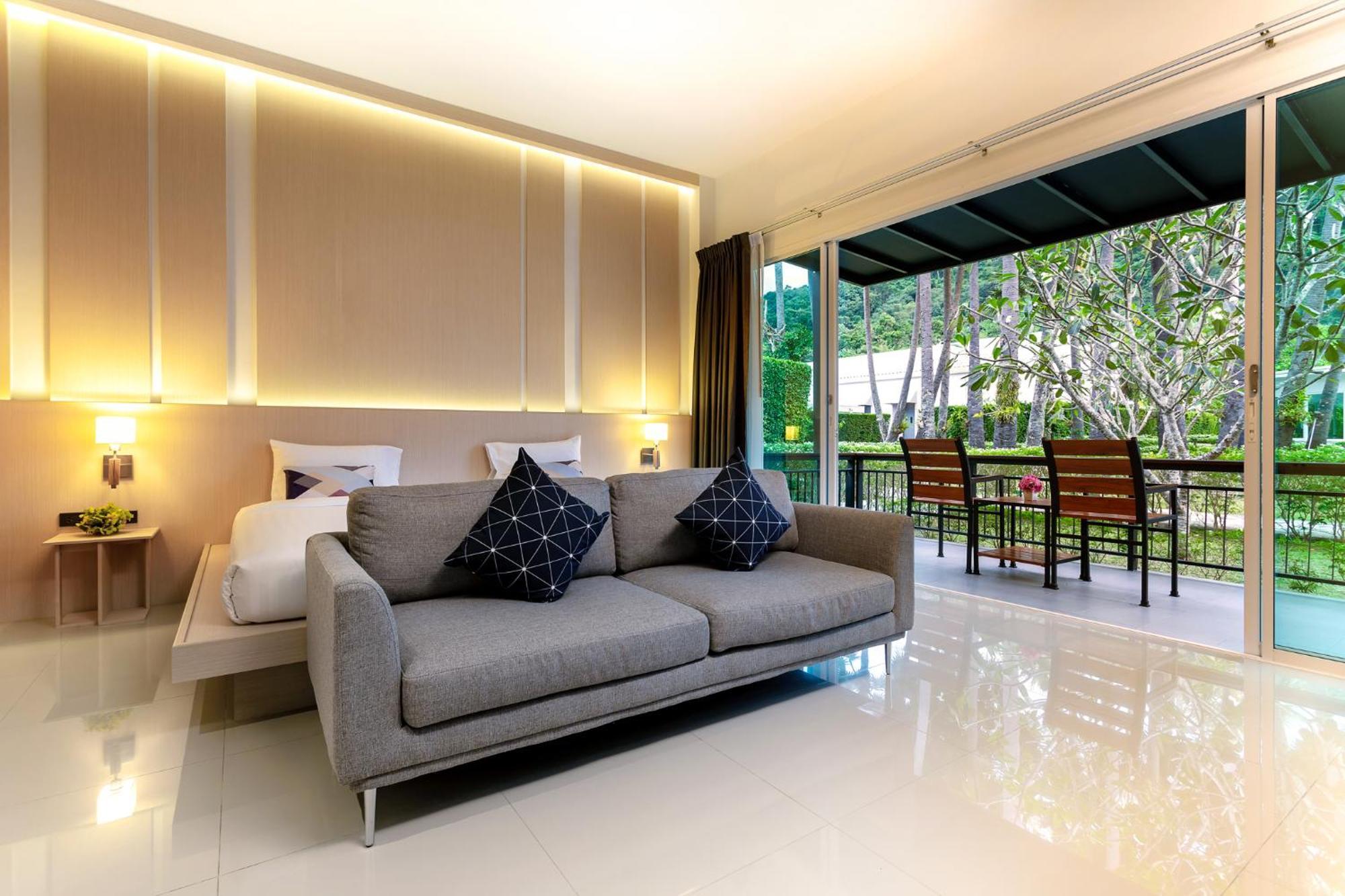 Deluxe Double or Twin Room Terrace