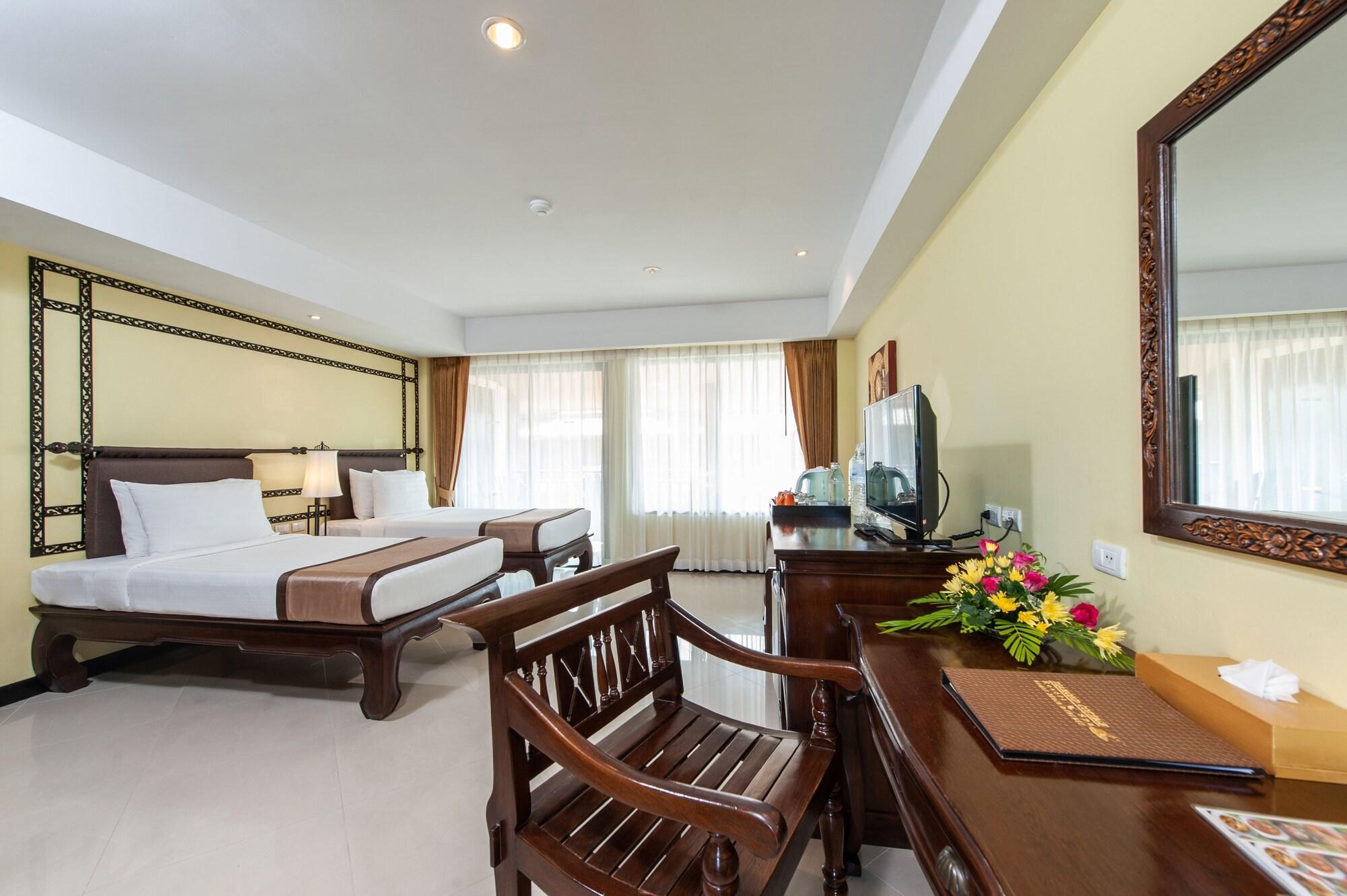 Deluxe Double or Twin Room Pool View