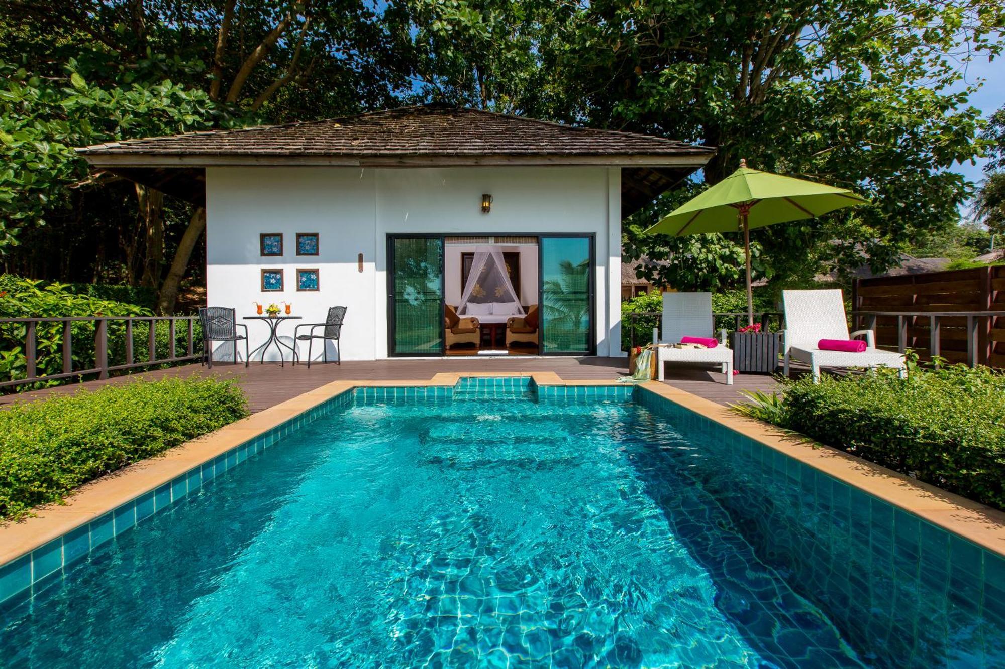 Beach Front Pool Villa